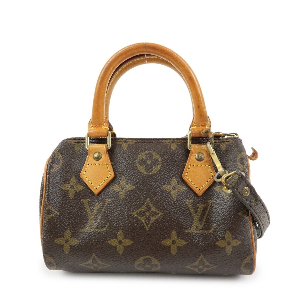 Louis Vuitton Speedy Mini HL Monogram Canvas